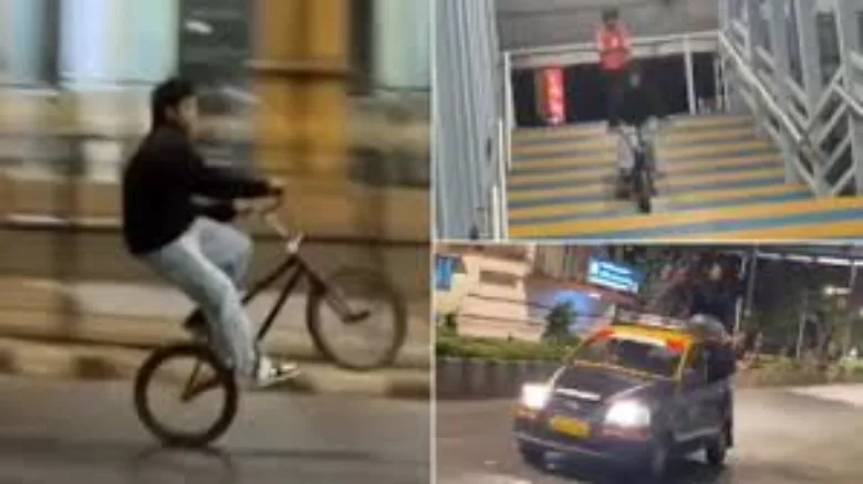 Youth arrested for uploading video of him doing dangerous stunt