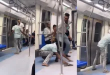 Delhi Metro is like a house of strife: Brawl between two persons,