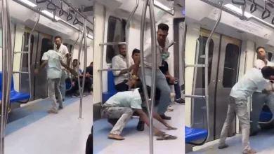 Delhi Metro is like a house of strife: Brawl between two persons,