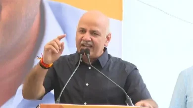 Manish Sisodia's harsh tone after coming out of jail