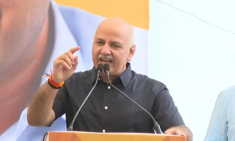 Manish Sisodia's harsh tone after coming out of jail