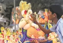 The issue of Ganesha idols of POP reached the High Court again