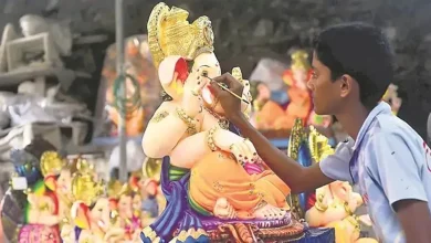 Ganesh Festival: Ban on PoP idols, but slowly...