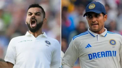 Kohli 'takes down' Gill: Virat's video is fake though!