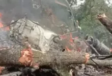 helicopter crashed in nuwakot district of Nepal 5 dead