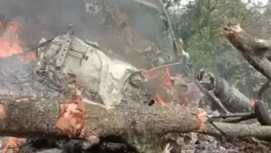 helicopter crashed in nuwakot district of Nepal 5 dead