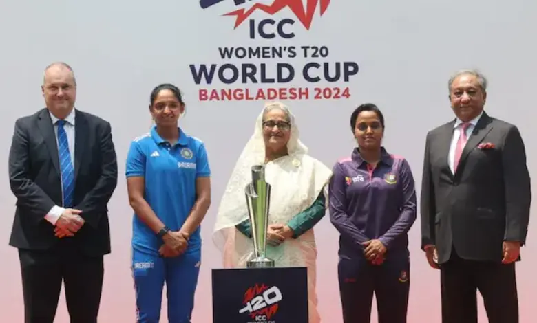 If the Women's World Cup is not played in Bangladesh, what are the three options?