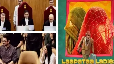 CJI warns against Stempede as Aamir khan attends Laapataa ladies screening