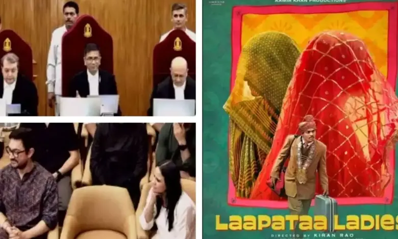 CJI warns against Stempede as Aamir khan attends Laapataa ladies screening