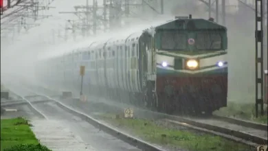 Mumbai to Ahmedabad trains canceled due to heavy rains in Gujarat