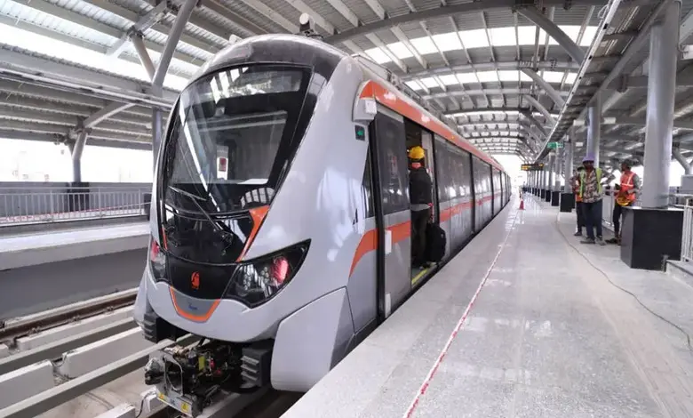 Motera to Mahatma Mandir metro route launching this month