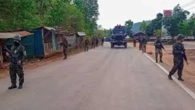 Four killed in gunfight in Manipur