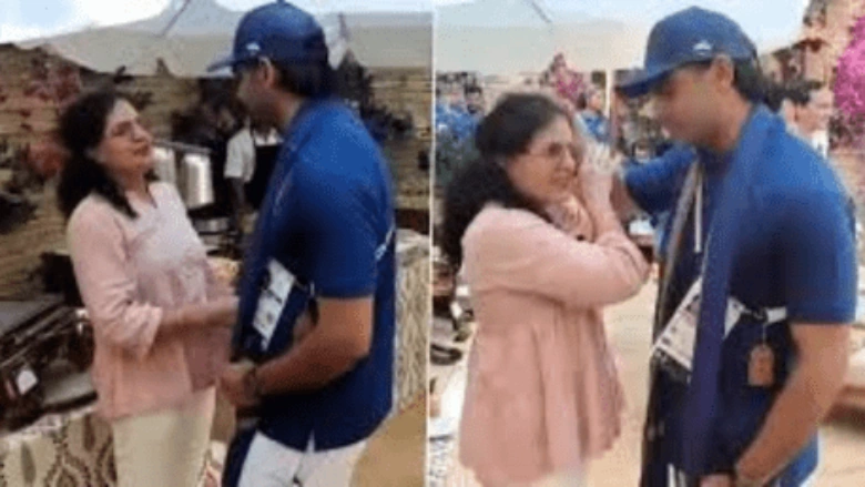 Video of Manu Bhakar's Mom and Niraj Chopra's Meeting Goes Viral