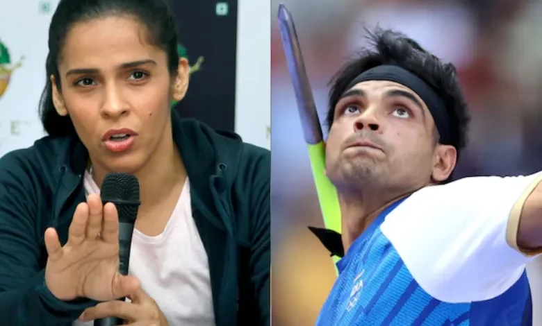 Why was Saina Nehwal trolled on the issue of Neeraj Chopra?