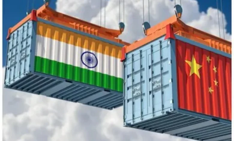 China is ready to work with India to bridge the gap between citizens of neighboring countries