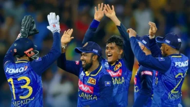 Team India bowed out against spinner Wanders, Sri Lanka won by 32 runs