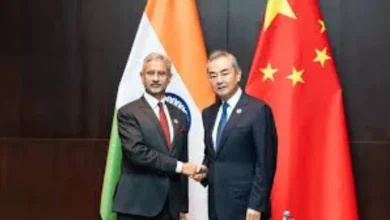 China is ready to work with India to bridge the gap between citizens of neighboring countries