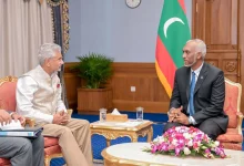 President Muizzu thanked India for India's project in Maldives