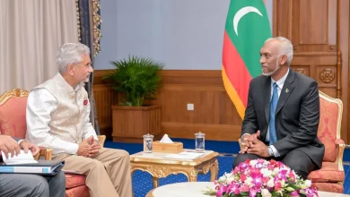 President Muizzu thanked India for India's project in Maldives