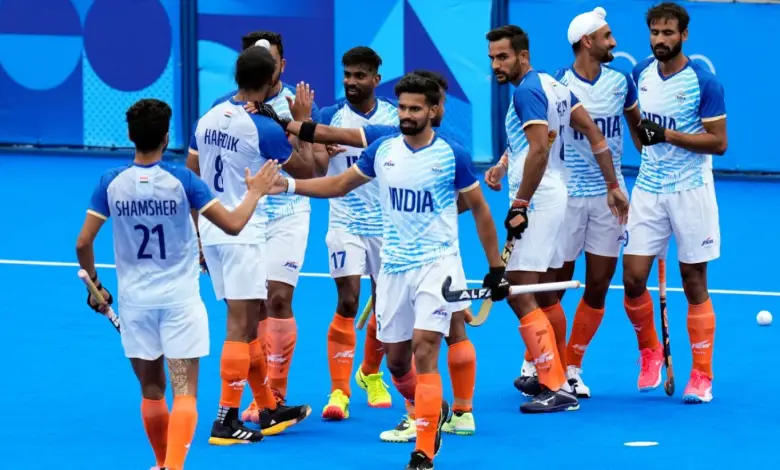 India have won six and Britain three in Olympic hockey, going head-to-head in the quarters on Sunday.