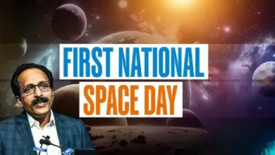 S Somanath National Space Day message