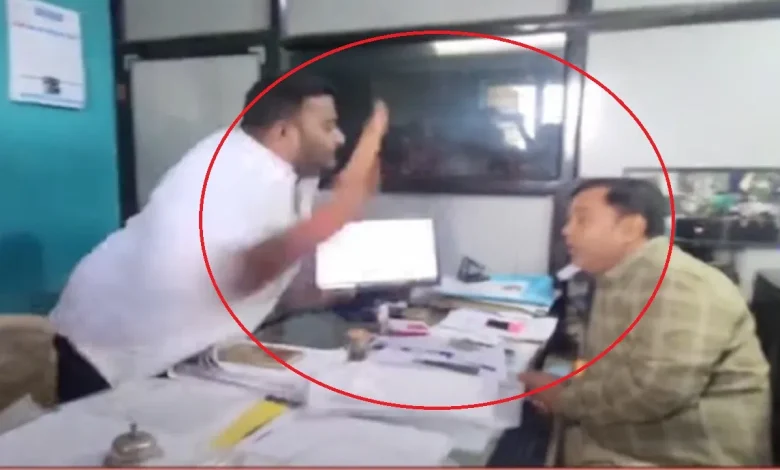 Bullying: Leader attacks bank manager for harassing farmers, video goes viral