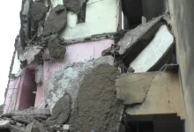 Building collasped in Jamnagar 1 dead