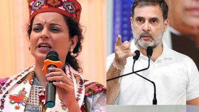 Now what did Kangana say for Rahul Gandhi, the party reprimanded but...