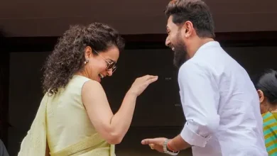 Kangana Ranaut gave this reaction on hearing Chirag Paswan's name.