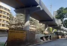 Malad Mith Chowki flyover construction issues