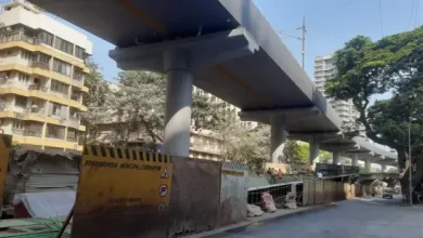 Malad Mith Chowki flyover construction issues