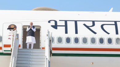 Prime Minister Narendra Modi's plane stayed in Pakistan's airspace for 46 minutes.