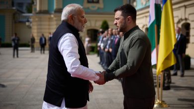 Prime Minister Modi's meeting with President of Ukraine