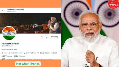 PM Modi launched Har Ghar Tiranga campaign, appealed to people to join DP Badli on Twitter