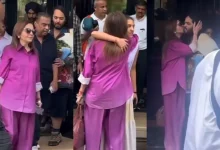 This is how Nita Ambani said goodbye to her son-in-law, watch the video