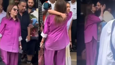 This is how Nita Ambani said goodbye to her son-in-law, watch the video