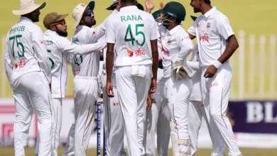 Bangladesh still trailing by 132 runs, Pakistan can win the Test