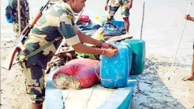 Pakistani uninherited boat seized from border area of ​​Kutch