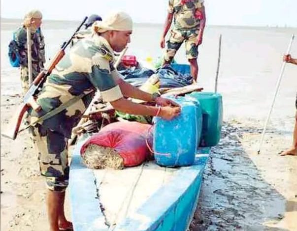 Pakistani uninherited boat seized from border area of ​​Kutch