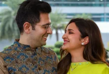 Husband Raghav Chadha wishes Parineeti Chopra on her birthday in a romantic way...