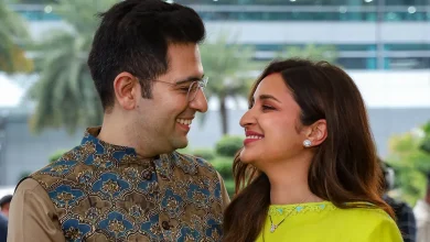 Husband Raghav Chadha wishes Parineeti Chopra on her birthday in a romantic way...