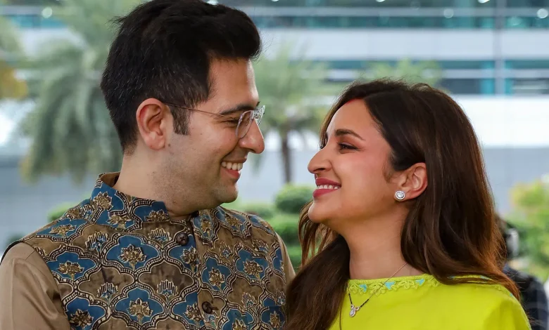 Husband Raghav Chadha wishes Parineeti Chopra connected  her day   successful  a romanticist  way...