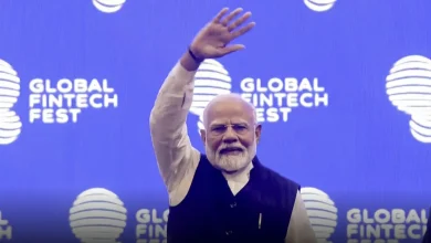 PM Narendra Modi addresses global FinTech Fest 2024 in Mumbai