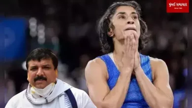 political reaction on Vinesh Phogat's disqualification