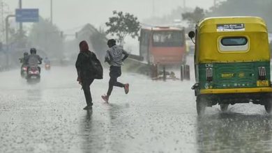 Meteorological Department predicted extremely heavy rain in nine states, orange alert for four states