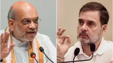 Amit Shah's 10 questions to Congress regarding alliance with National Conference