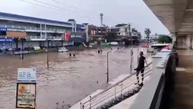 Monsoon freezes again in Gujarat: Saach inches in Bijapur, water released from Ukai