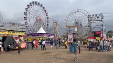 Rajkot's Lok Mela begins without big rides