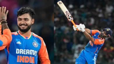 Rishabh Pant back in ODI team after 20 months, debut of Parag