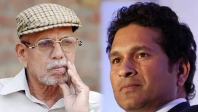 Coach Achrekar's statue to be built in Shivaji Park: Sachin Tendulkar thanked Govt on behalf of all students